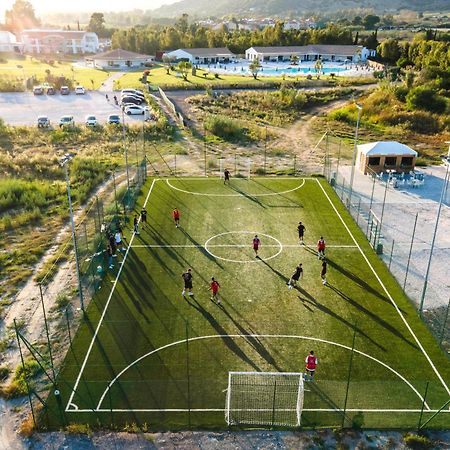 Hotel S'Arena Beach La Caletta Bagian luar foto