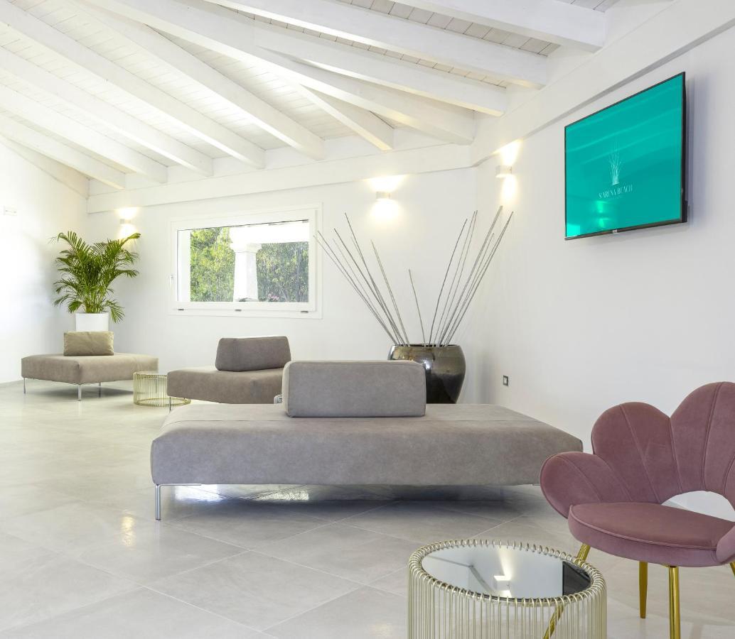 Hotel S'Arena Beach La Caletta Bagian luar foto