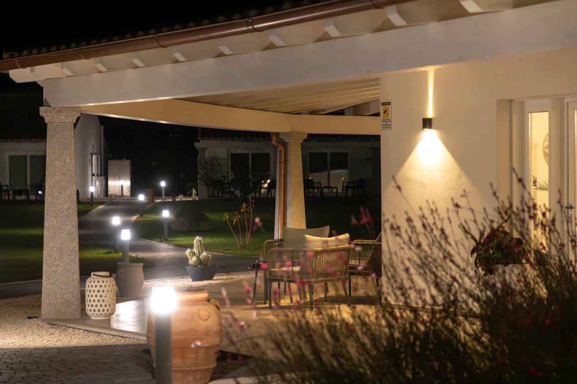 Hotel S'Arena Beach La Caletta Bagian luar foto