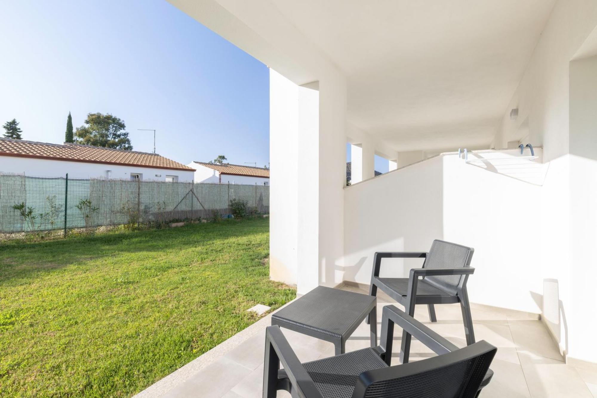 Hotel S'Arena Beach La Caletta Bagian luar foto