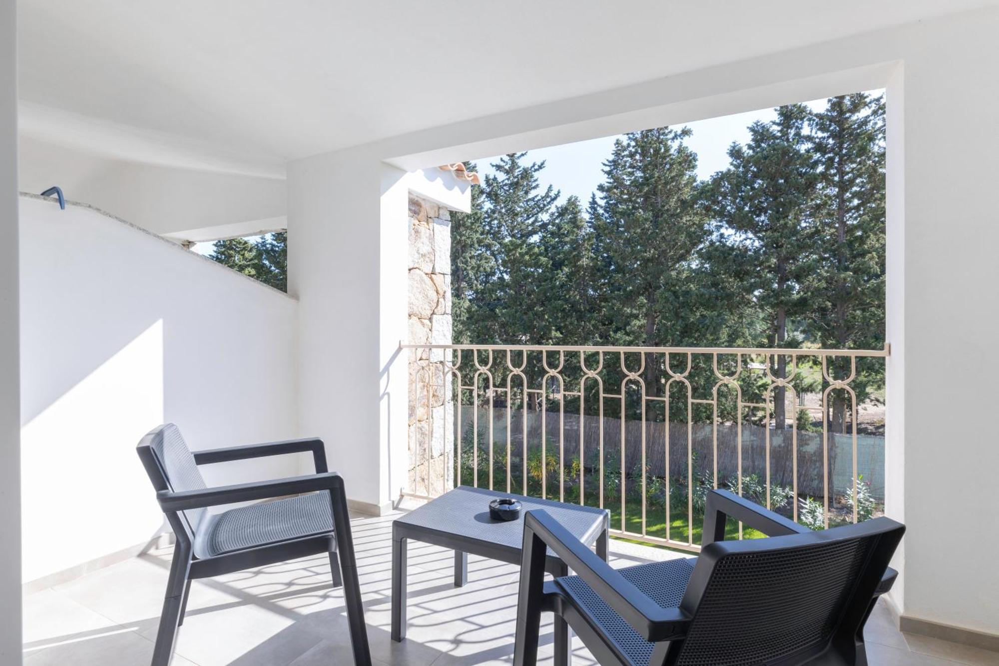 Hotel S'Arena Beach La Caletta Bagian luar foto